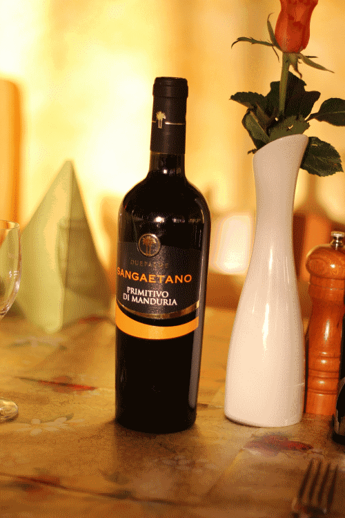 SANGAETANO PRIMITIVO DI MANDURIA